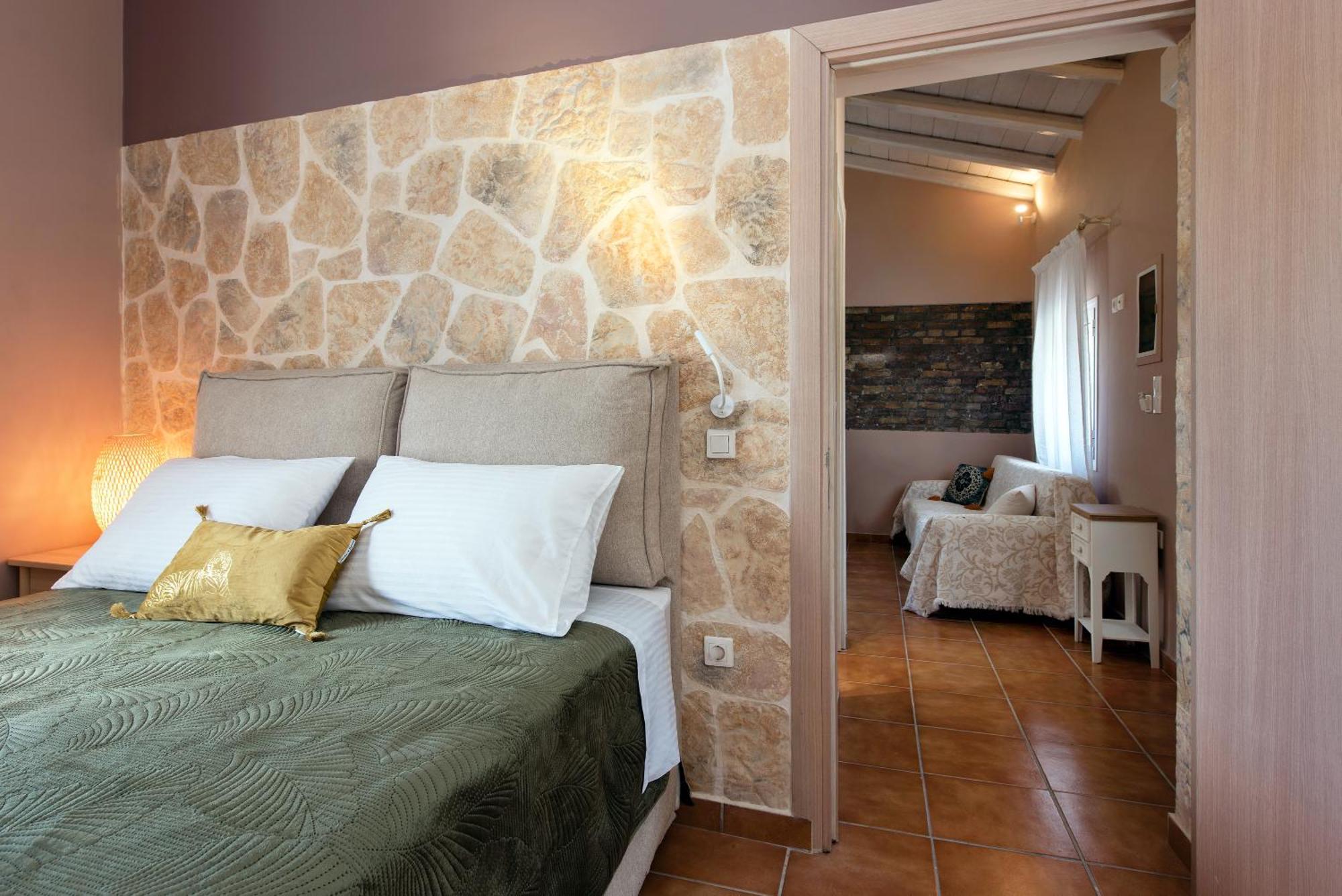 Nikas Guest House Kanali  ภายนอก รูปภาพ