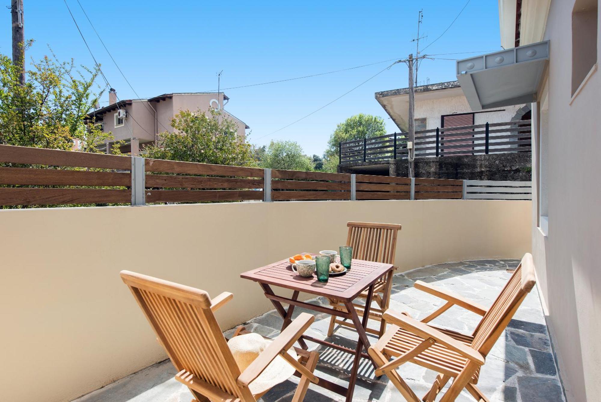Nikas Guest House Kanali  ภายนอก รูปภาพ