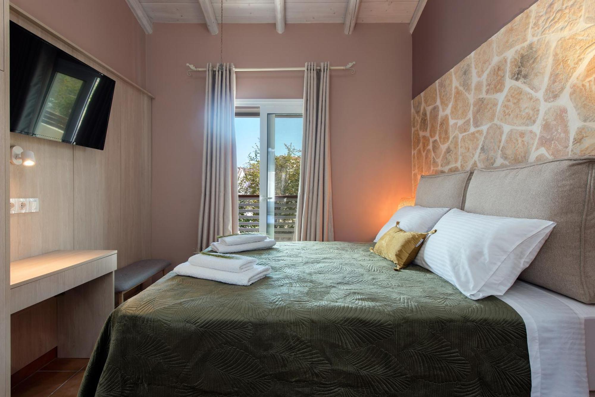 Nikas Guest House Kanali  ภายนอก รูปภาพ